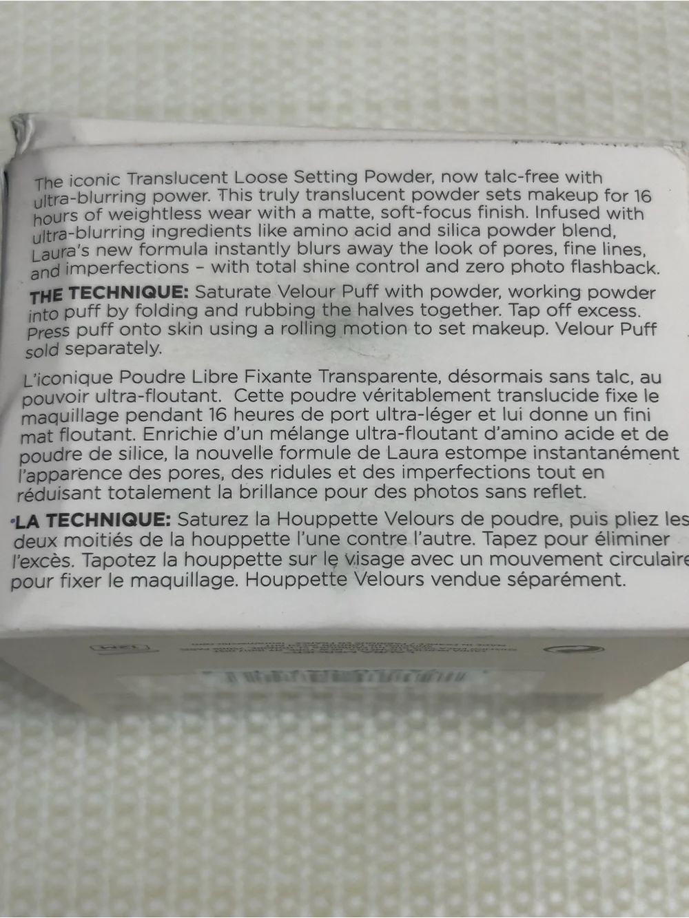 laura mercier Loose Setting Powder in Warm Beige
